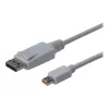 DisplayPort-ühenduskaabel Digitus AK-340102-010-W