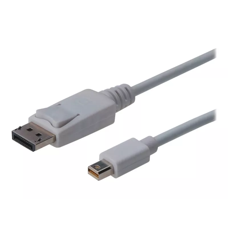 DisplayPort-ühenduskaabel Digitus AK-340102-010-W