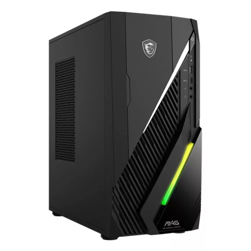 MSI MAG Infinite E1 14NVL5-231XEU Intel® Core™ i5 i5-14400F 16 GB DDR5-SDRAM 1 TB SSD NVIDIA GeForce RTX 5060 Lauaarvuti Must