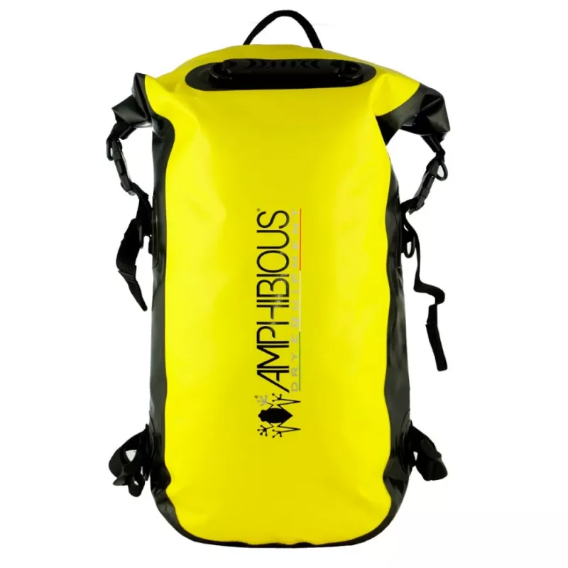Amfibia veekindel seljakott Kikker 20L Kollane P/N: ZSA-5020-04
