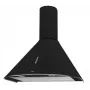Seinale paigaldatav korstnaga õhupuhasti AKPO WK-4 Dandys 60, 600 mm, roostevaba teras, LED 2×2W, mootor 102W, 434 m³/h, söefilter