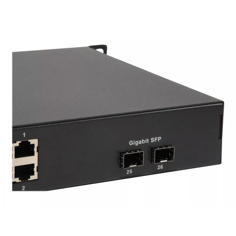 Mittehallatav kommutaator LevelOne FGP-2602W380 26-pordiline Fast Ethernet PoE