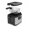 Tristari fritüür | FR-6878 | Võimsus 1600 W | Maht 2,5 l | Must