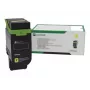 Toonerikassett Lexmark 24B7551 11700 lehekülge kollane
