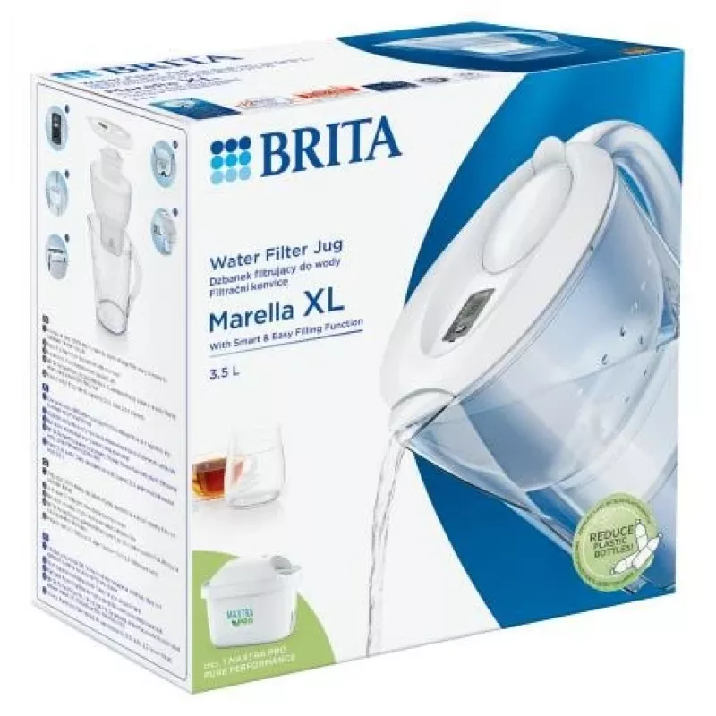 Brita Marella XL+1 Maxtra Pro PP filtri kann