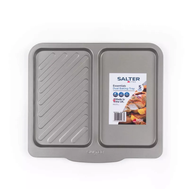 Küpsetusplaat Salter BW13673 jagatud disainiga mittenakkuv