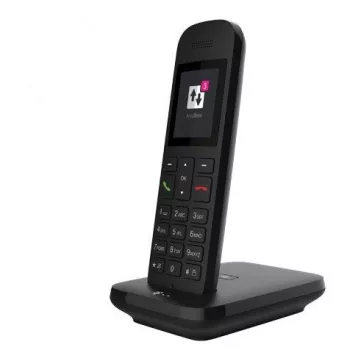 Telekom Sinus 12 Analoogtelefon Kõnevalija ID Must