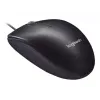 Logitech M90 juhtmega optiline kontorihiir — 1000 DPI, mõlemakäeline, USB Type-A, must