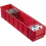 Hoiukarp allit 456541 91 x 400 x 81 mm punane