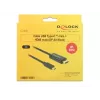 Video kaabli adapter DeLOCK 85291 USB USB-C HDMI 2 m Must