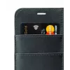 Wallet case Screenor SMART iPhone 16e 15.5 cm Must