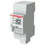 Liideseadapter ABB USB/S1.2 jada- ja USB 2.0 väljunditega, 21–30 V sisend, 36×64,5×90 mm, hall