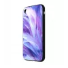 Tellur Cover Glass print ekraanikaitseklaas iPhone XR-ile trükitud sulgedisainiga