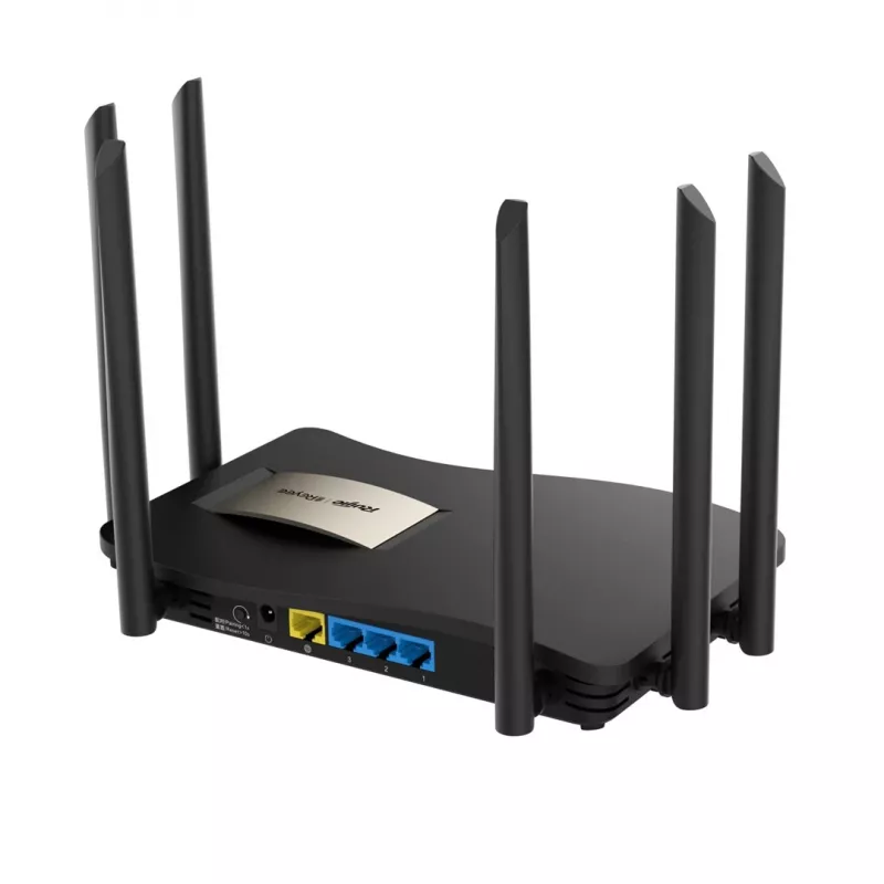 Lauapealne ruuter RUIJIE RG-EW1200G PRO kaheribaline Wi‑Fi 5, 1300 Mbps, 6 välist antenni, 4 Gigabit LAN-porti