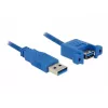USB-kaabel DeLOCK USB 3.0 A 1m 85112