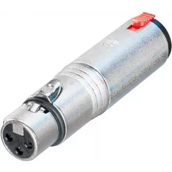 Neutrik - Audio-Adapter - XLR3 weiblich zu Stereo-Stecker weiblich (NA3FJ)
