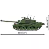 Ehituskomplekt COBI Challenger 2 Relvajõud 954 tükki
