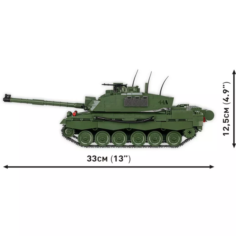 Ehituskomplekt COBI Challenger 2 Relvajõud 954 tükki