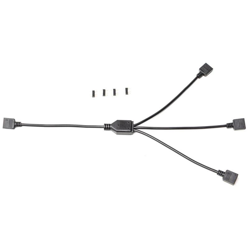 EK Loop D-RGB 3-Way Splitter kaabel