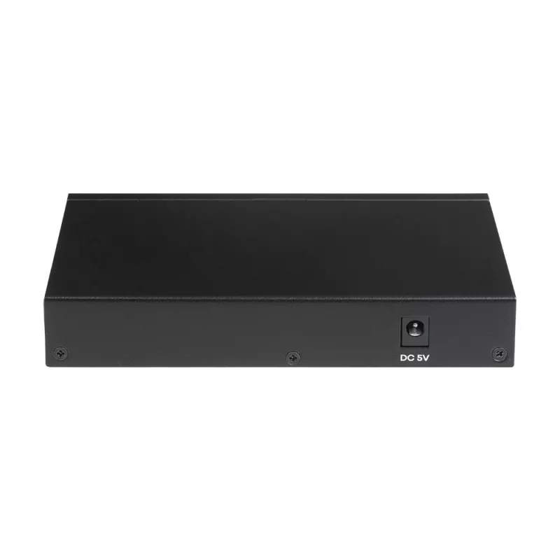 Edimax GS-5008E võrgulüliti hallatav Gigabit Ethernet (10/100/1000) Must