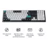 Mehaaniline klaviatuur Keychron Q6 Max QMK VIA Gateron Jupiter lülititega, täissuuruses paigutus