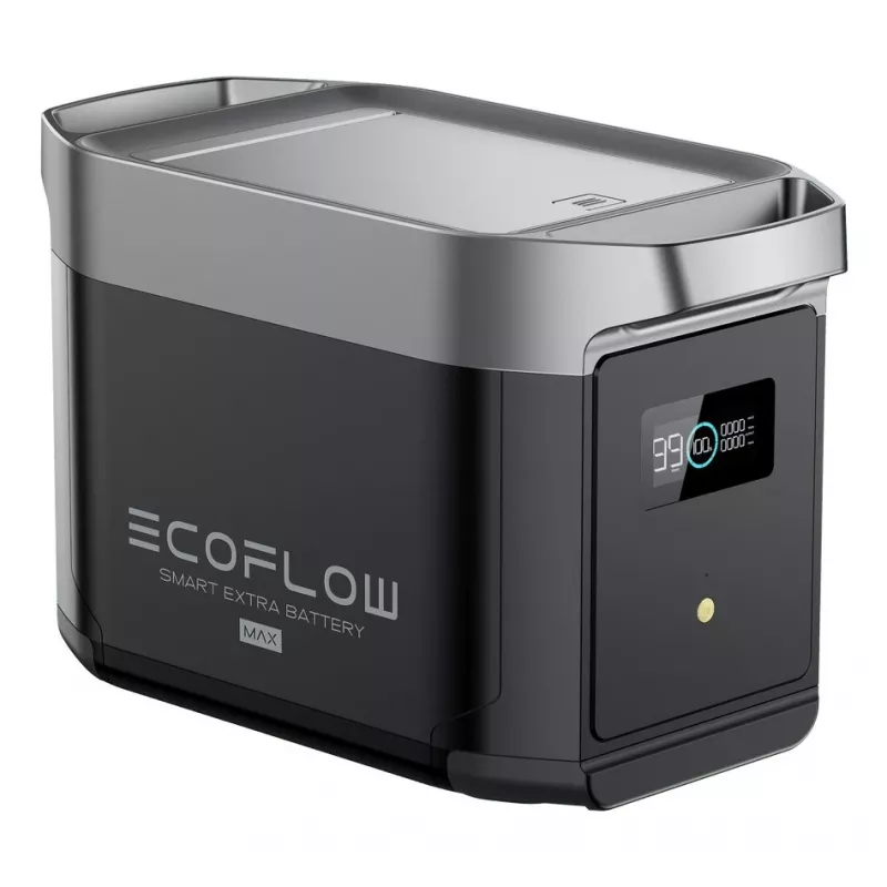 Täiendav nutiakupank EcoFlow DELTA 2 jaoks, 1024 Wh