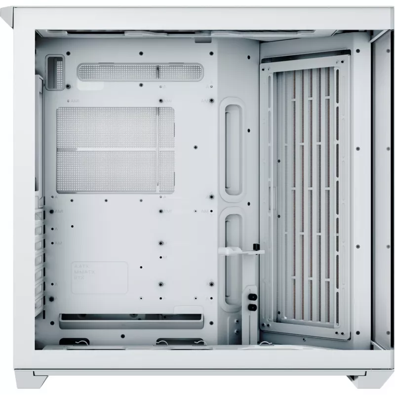 APNX V1-W-WT-v1 Midi Tower Valge, Puit
