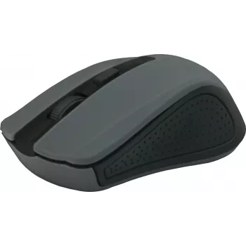 Juhtmeta optiline hiir DEFENDER MM-935 RF, mõlemakäeline, 1600 DPI, hall, USB-vastuvõtja, AAA patareid