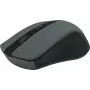 Juhtmeta optiline hiir DEFENDER MM-935 RF, mõlemakäeline, 1600 DPI, hall, USB-vastuvõtja, AAA patareid