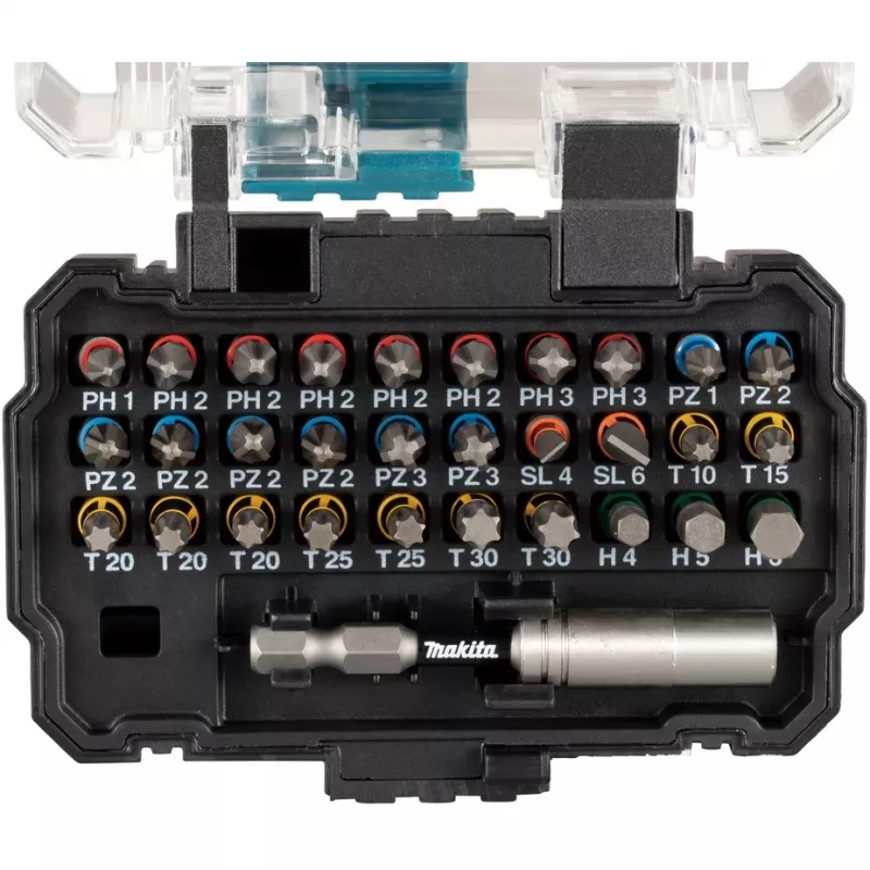 Makita Impact Premier kruvikeeramisotsakute komplekt, 31 tk (E-13552)