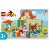 Ehitusmänguasi LEGO DUPLO Farm Animal Care komplekt 10416 — 74 tükki, 2 minifiguuri, vanus 2+