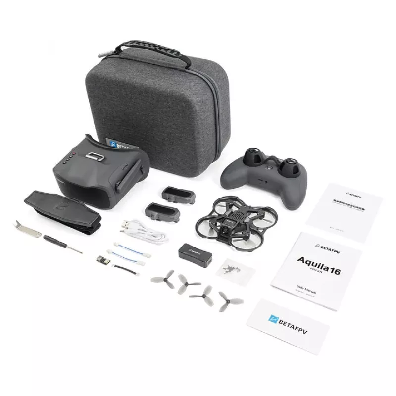 Droon + FPV-prillid BetaFPV Aquila16 FPV Kit