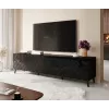 RTV-kapp ABETO 200x42x52 must läikiv