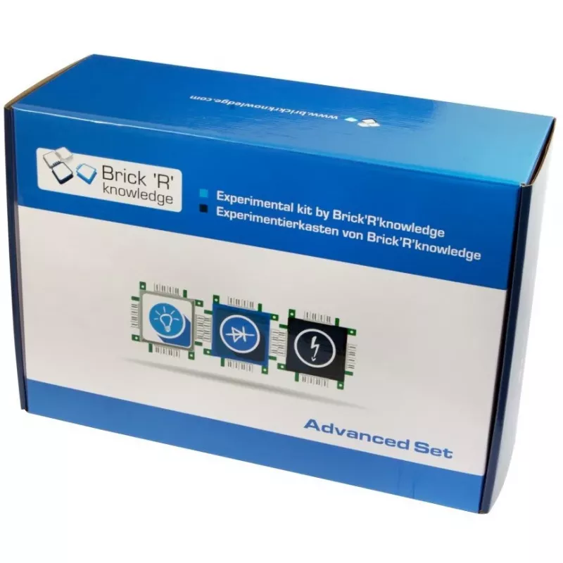 ALLNET Brick'R'knowledge Advanced Set (inglise/inglise)