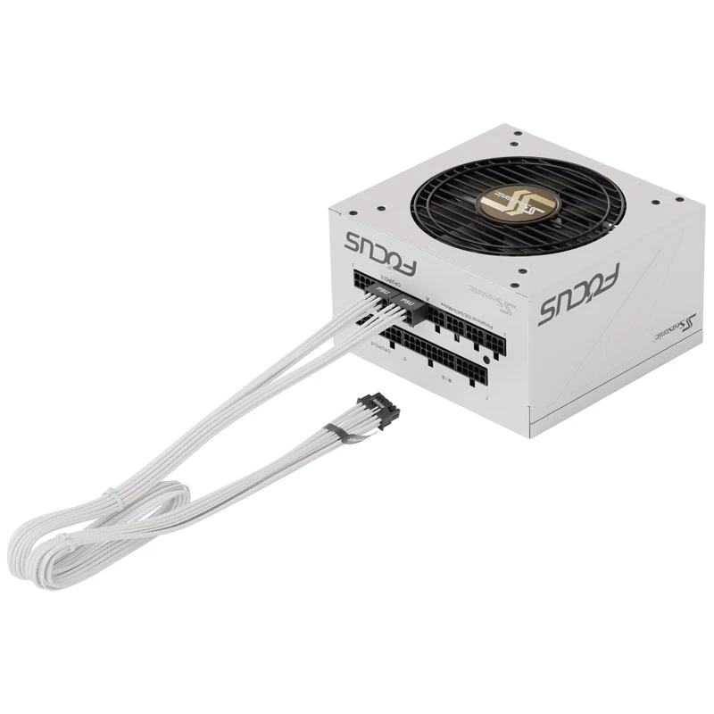 Seasonic 12VHPWR PCIe adapterkaabel - (valge, 0,75 meetrit)(SS2X8P-12VHPWR-600/Valge)