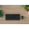 Logitech Signature MK650 for Business - klaviatuuri- ja hiirekomplekt - juhtmevaba - 2,4 GHz, Bluetooth LE - QWERTY - hispaania - grafiit