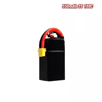 Extralink Lipo aku 550MAH 3S XT30 100C FPV droonidele, RC sõidukitele