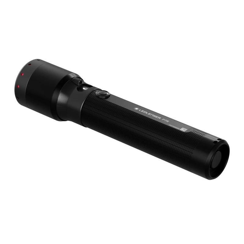 Käsilamp Ledlenser P7R must laetav LED 1000 luumenit, 3,7 V 21700, IP68, 159 mm, 360 g