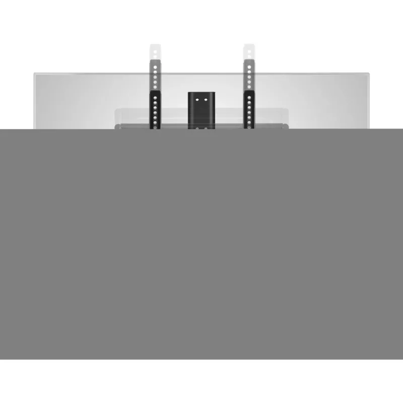 One For All lauaalus Base TV Holder SOLID – Sobib kõikidele 32–65-tollistele teleritele – LCD/LED/plasma/OLED/QLED – pööratav (90°) kallutatav (15°) – kõrgus reguleeritav – VESA 60