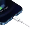 Baseus Superior Series kaabel USB-Lightning, 2,4A, 0,25m (valge)