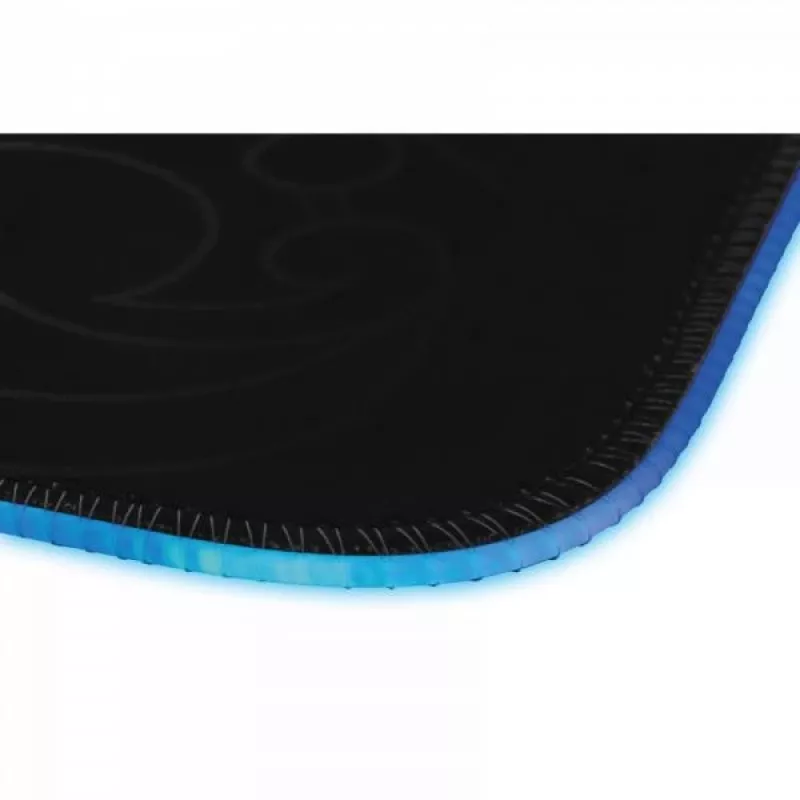 L33T Gaming 160405 Karlvagn RGB mänguhiirematt, keskmine suurus, kiire pind. 355 x 255 x 3 mm, must