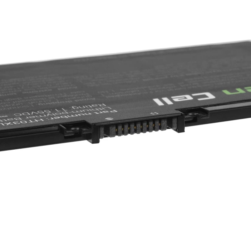 Green Cell GC-HP163 Sülearvuti aku HT03XL 11.4V 3400mAh HP Mobilit