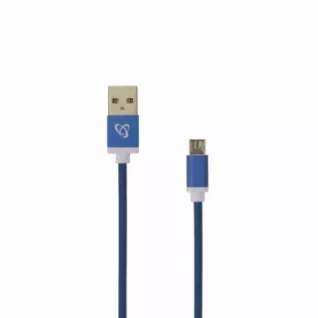 Sbox USB-10315BL USB->Micro USB M/M 1,5 m sinine