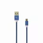 Sbox USB-10315BL USB->Micro USB M/M 1,5 m sinine