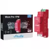 Pooljuhtrelee Shelly Qubino Wave PRO 1PM Punane 16A 110-240V