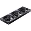 Korpuse ventilaatorid Jonsbo ZA-420BR PWM Reverse ARGB — 3×140 mm, must
