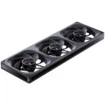 Korpuse ventilaatorid Jonsbo ZA-420BR PWM Reverse ARGB — 3×140 mm, must