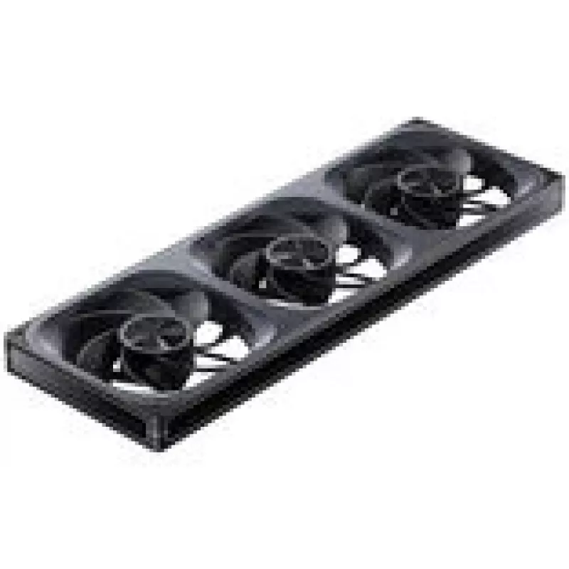 Korpuse ventilaatorid Jonsbo ZA-420BR PWM Reverse ARGB — 3×140 mm, must