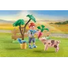 Playmobil 71443 Country: Köögiviljaaed vanavanematega