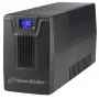 PowerWalker VI 600 SCL katkematu toiteallikas (UPS) Line-Interactive 0,6 kVA 360 W
